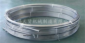 不銹鋼盤管便捷施工提升工程效率
